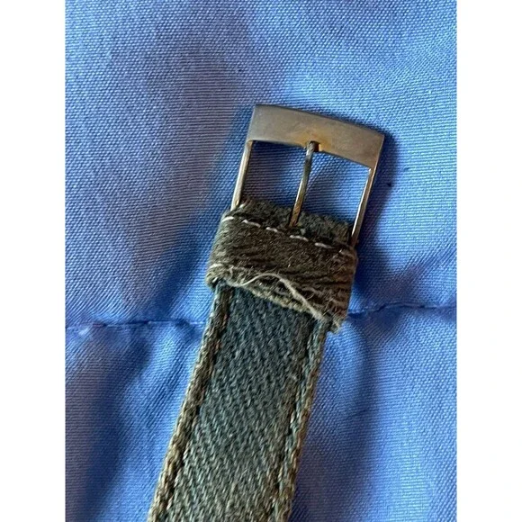 Vintage Timex Snoopy Tennis Wind-Up Watch Parts Or Repair